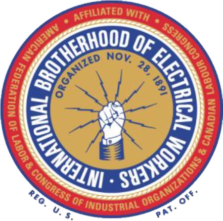 Link to the International Brotherhood of Electrical Workers website.