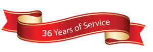 36 Year of Service